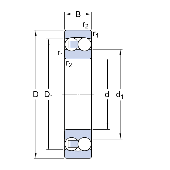 Vòng bi SKF 1202 ETN9