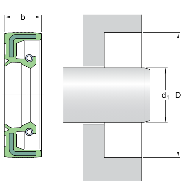 Phớt SKF
